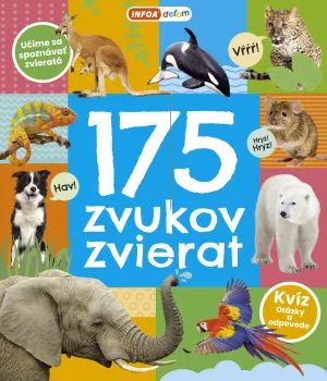 Zvuková kniha - 175 zvukov zvierat (SK vydanie) (r.p. 0,84 Kč bez DPH) 