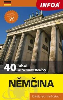 Němčina - 40 lekcí pro samouky + 2 CD