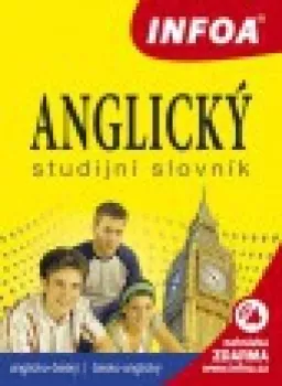  Anglický studijní slovník (A-Č, Č-A) INFOA (VÝPRODEJ)