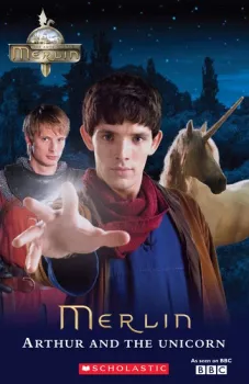 Secondary Level 1: Merlin: Arthur and the Unicorn - book+CD