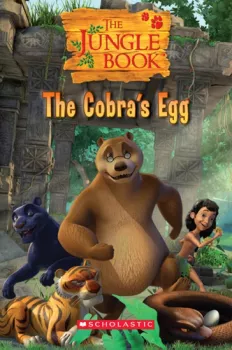 Popcorn ELT Readers 1: The Jungle Book - The Cobra´s Egg 1 with CD