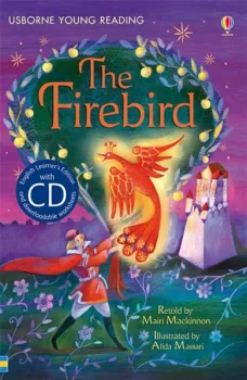 Usborne Young 2 - The Firebird + CD