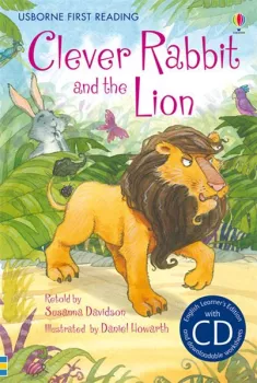 Usborne First 2 - Clever Rabbit and the Lion + CD