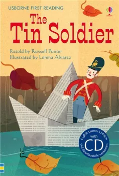 Usborne First 4 - The Tin Soldier + CD