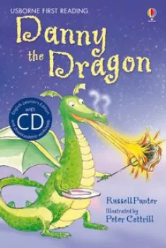 Usborne First 3 - Danny the dragon + CD