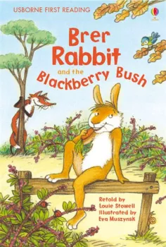 Usborne First 2 - Brer Rabbit and the Blackberry Bush + CD