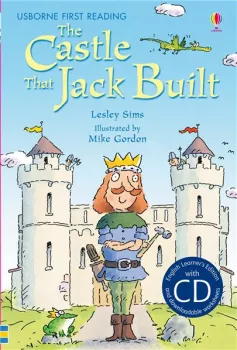 Usborne First 3 - The Castle That Jack Built + CD