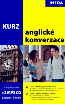  Kurz anglické konverzace - kniha (VÝPRODEJ)