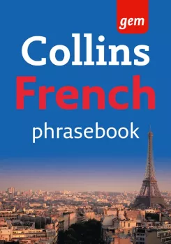 Collins Gem French phrasebook (do vyprodání zásob)