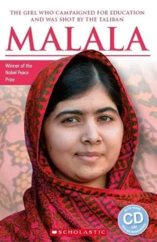 Secondary Level 1: Malala - book+CD