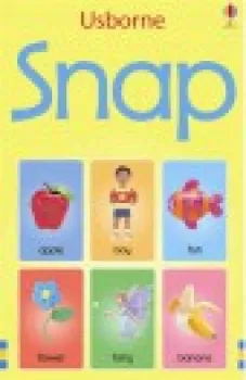  Usborne - Snap (VÝPRODEJ)