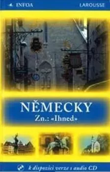 Německy Zn.: «Ihned» +  audio CD (modrá)