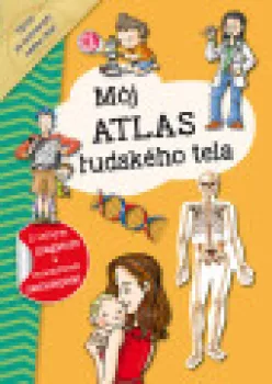  Môj atlas ľudského tela + plagát a samolepky (SK vydanie) (výpredaj)