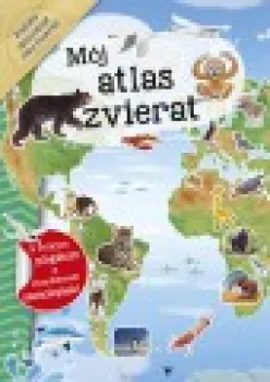  Môj atlas zvierat + plagát a samolepky (SK vydanie) (výpredaj)