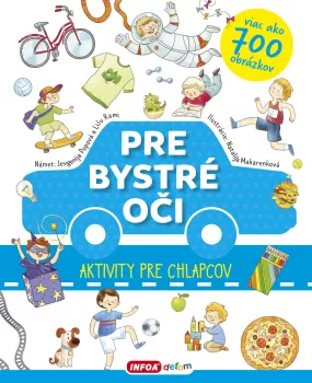 Pre bystré oči - aktivity pre chlapcov (SK vydanie)