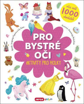  Pro bystré oči - aktivity pro holky (VÝPRODEJ)