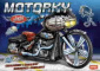  Turbo Motory – Motorky + samolepky (VÝPRODEJ)