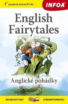 Zrcadlová četba - English Fairytales B1-B2 (Anglické pohádky)