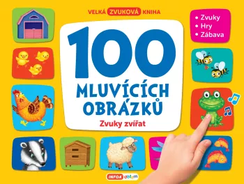 100 mluvících obrázků - Zvuky zvířat (r.p. 0,84 Kč bez DPH)