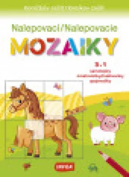  Nalepovací mozaiky/Nalepovacie mozaiky - Koníčkův sešit/Koníkov zošit (CZ/SK vydanie) (VÝPRODEJ)