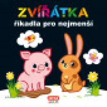  Zvířátka - říkadla pro nejmenší (VÝPRODEJ)