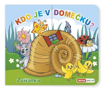 Kdo je v domečku? Zvířátka