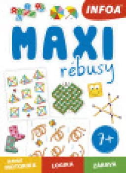  Maxi rébusy (CZ/SK vydanie) (VÝPRODEJ)