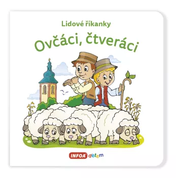  Lidové říkanky - Ovčáci, čtveráci (VÝPRODEJ)