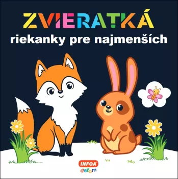  Zvieratká - riekanky pre najmenších (SK vydanie) (VÝPREDAJ)