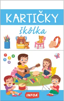 Kartičky (krabička) - Školka (SK vydanie)