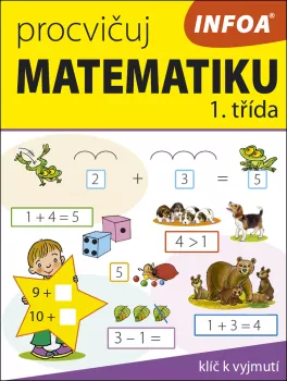  Procvičuj MATEMATIKU (1. třída)(VÝPRODEJ)