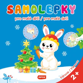 Samolepky pro malé děti / Samolepky pre malé deti - Vánoce / Vianoce (CZ/SK vydanie)