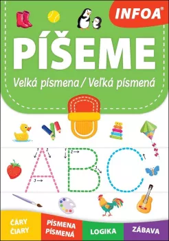  Píšeme velká písmena / Píšeme veľké písmená(VÝPRODEJ)