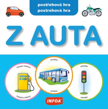 Postřehová hra - Z AUTA /Postrehová hra Z AUTA (CZ/SK vydanie)