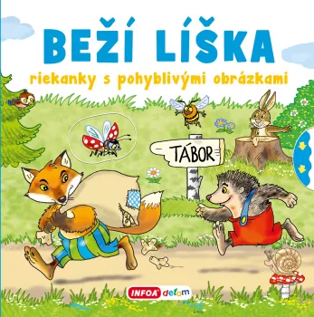 Riekanky s pohyblivými obrázkami - Beží líška (SK vydanie)