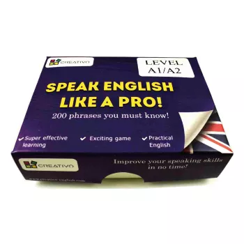 Creativo - Speak English Like a Pro! (A1/A2)