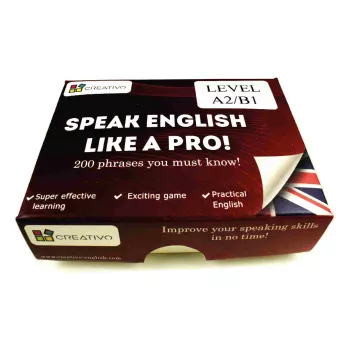 Creativo - Speak English Like a Pro! (A2-B1)