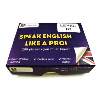 Creativo - Speak English Like a Pro! (B2)