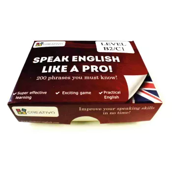 Creativo - Speak English Like a Pro! (B2-C1)