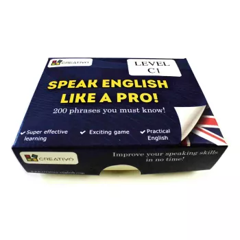 Creativo - Speak English Like a Pro! (C1)