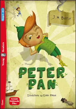 ELI - A - Young 3 (A1.1) - Peter Pan - readers + Downloadable Multimedia Files (do vyprodání zásob)