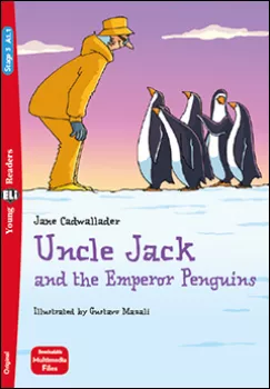 ELI - A - Young 3 (A1.1) - Uncle Jack and the Emperor Penguins - readers + Downloadable Multimedia Files (do vyprodání zásob)