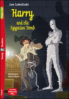 ELI - A - Young 4 (A2) - Harry and the Egyptian Tomb - readers + Downloadable Multimedia Files (do vyprodání zásob)