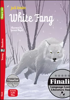 ELI - A - Young 4 (A2) - White Fang - readers + Downloadable Multimedia Files (do vyprodání zásob)