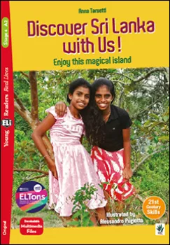 ELI - A - Young 4 (A2) - Discover Sri Lanka with Us! - readers + Downloadable Multimedia Files (do vyprodání zásob)