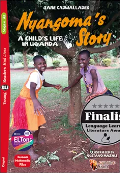 ELI - A - Young 4 (A2) - Nyangoma’s Story A Child’s Life in Uganda - readers + Downloadable Multimedia Files (do vyprodání zásob)