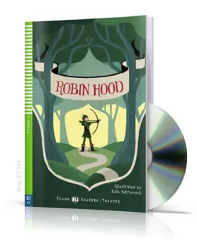 ELI - A - Young 4 - Robin Hood - readers + CD (do vyprodání zásob)