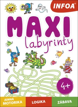  Maxi labyrinty (CZ/SK vydanie) (VÝPRODEJ)