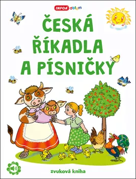  Zvuková kniha - Česká říkadla a písničky (r.p. 0,84 Kč bez DPH) (VÝPRODEJ)