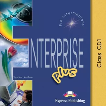  Enterprise Plus Pre-Intermediate - Class Audio CDs (5) (VÝPRODEJ)